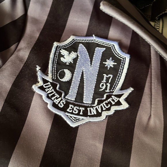 Wednesday school jacket Costume - Picture 2 of 2